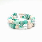 Mia Wrap Bracelet - Turquoise