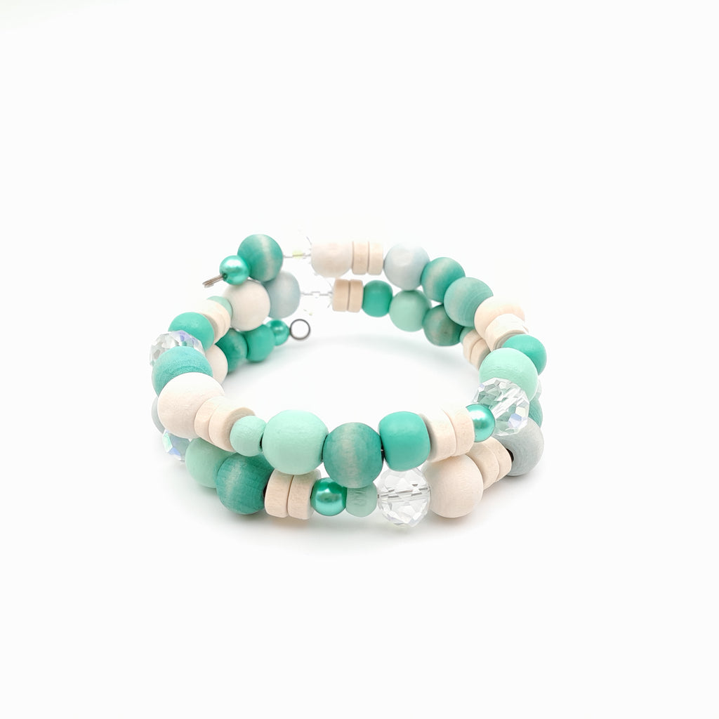 Mia Wrap Bracelet - Turquoise