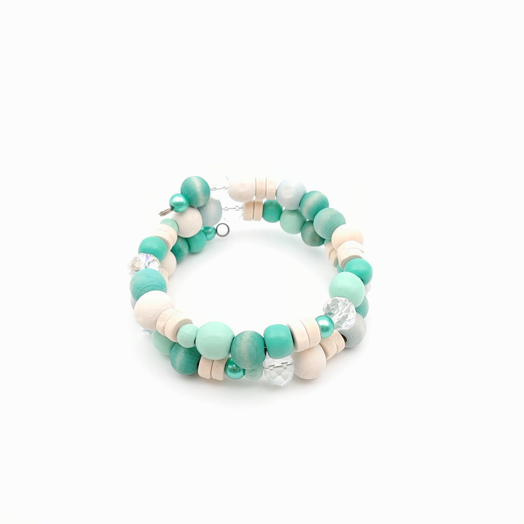 Mia Wrap Bracelet - Turquoise