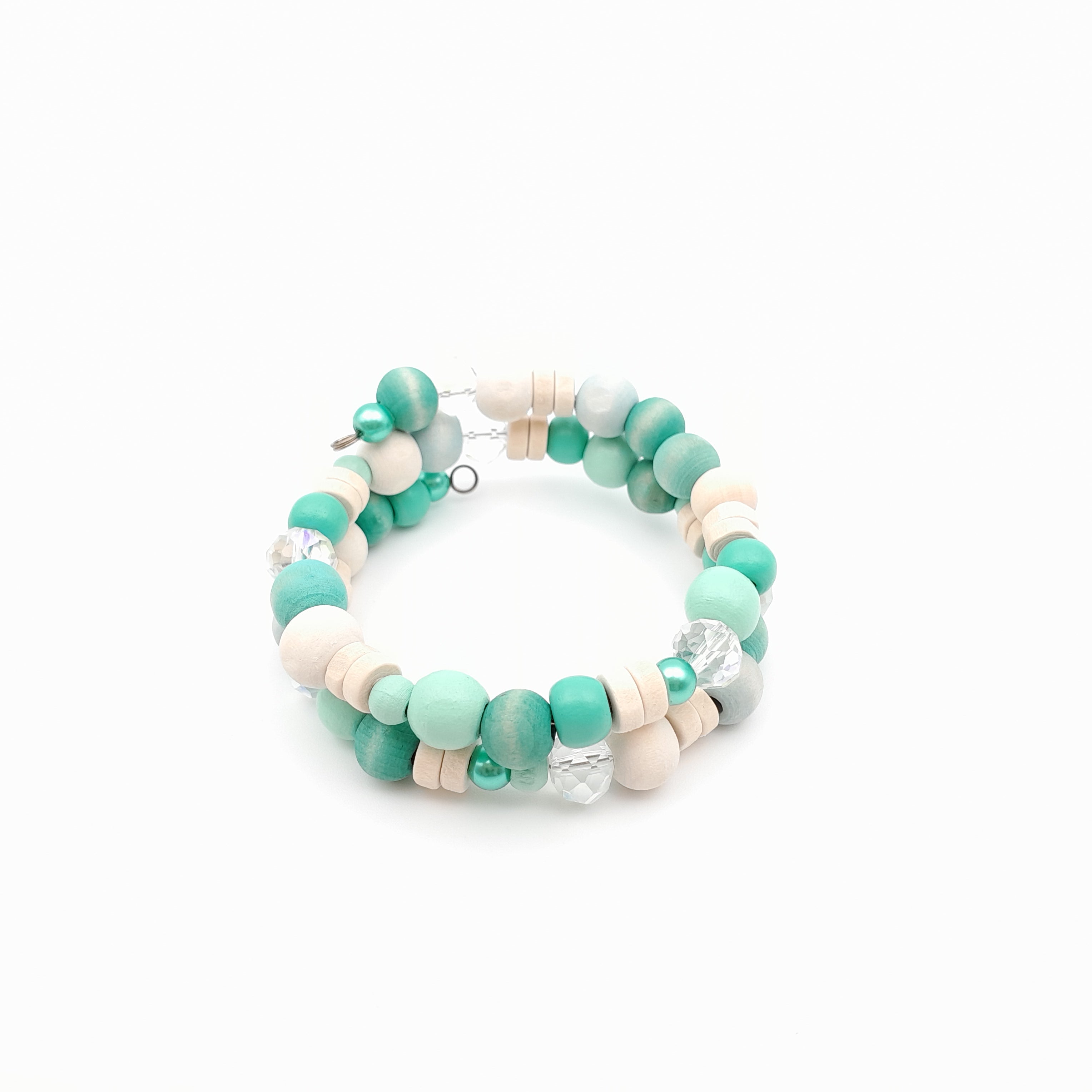 Mia Wrap Bracelet - Turquoise