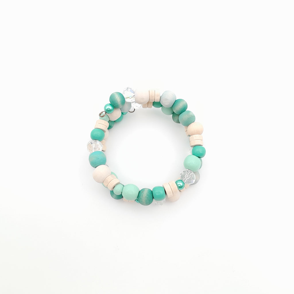 Mia Wrap Bracelet - Turquoise