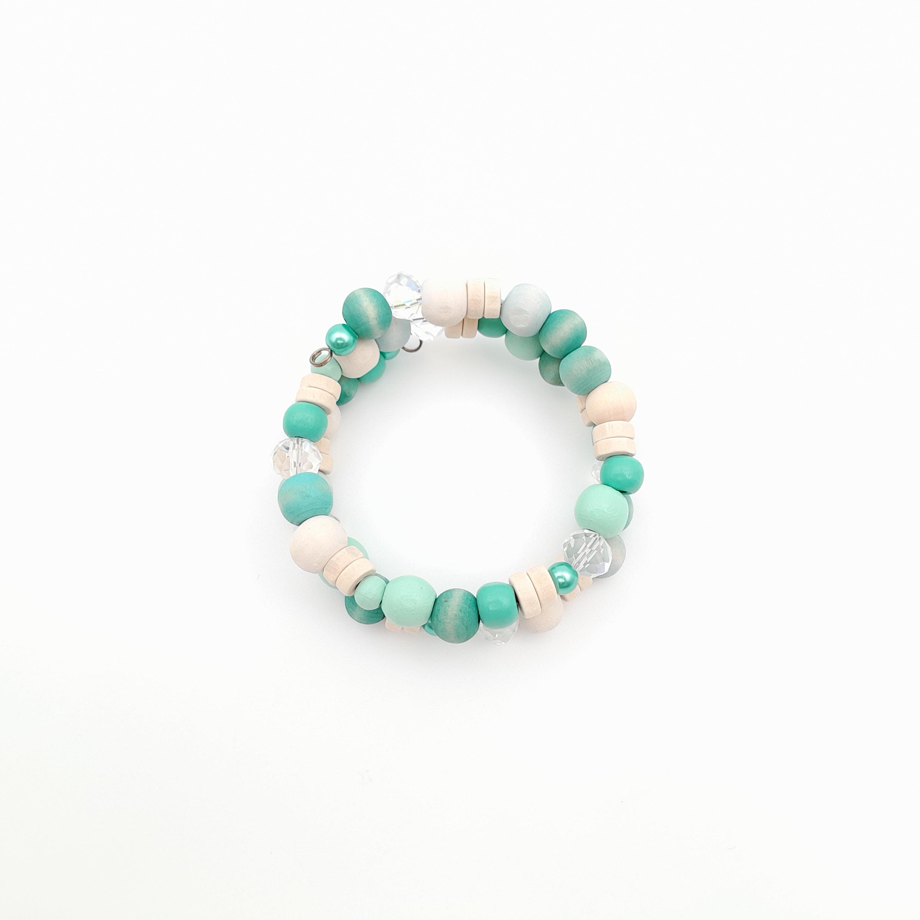 Mia Wrap Bracelet - Turquoise