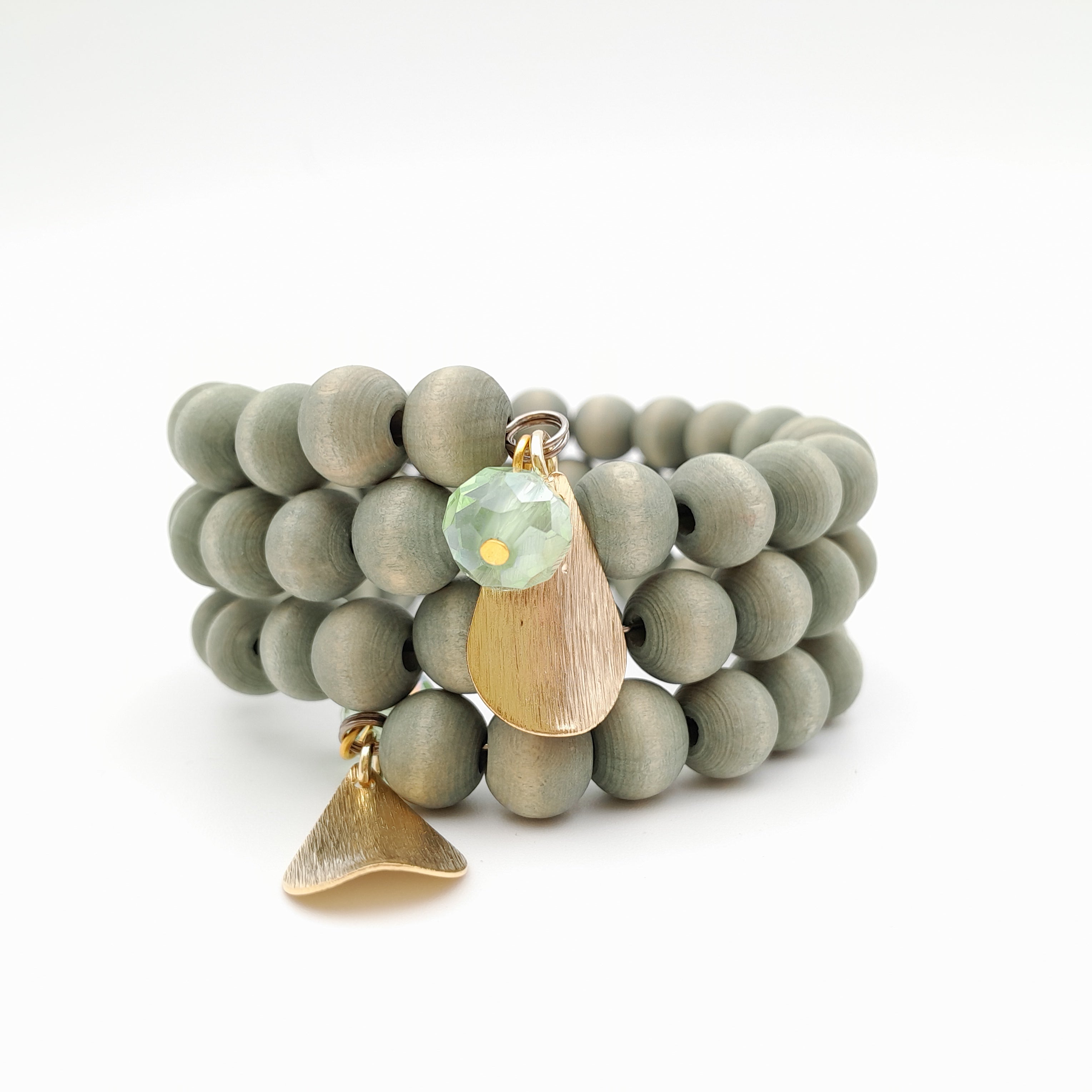 Colour Pop Bracelet - Sage