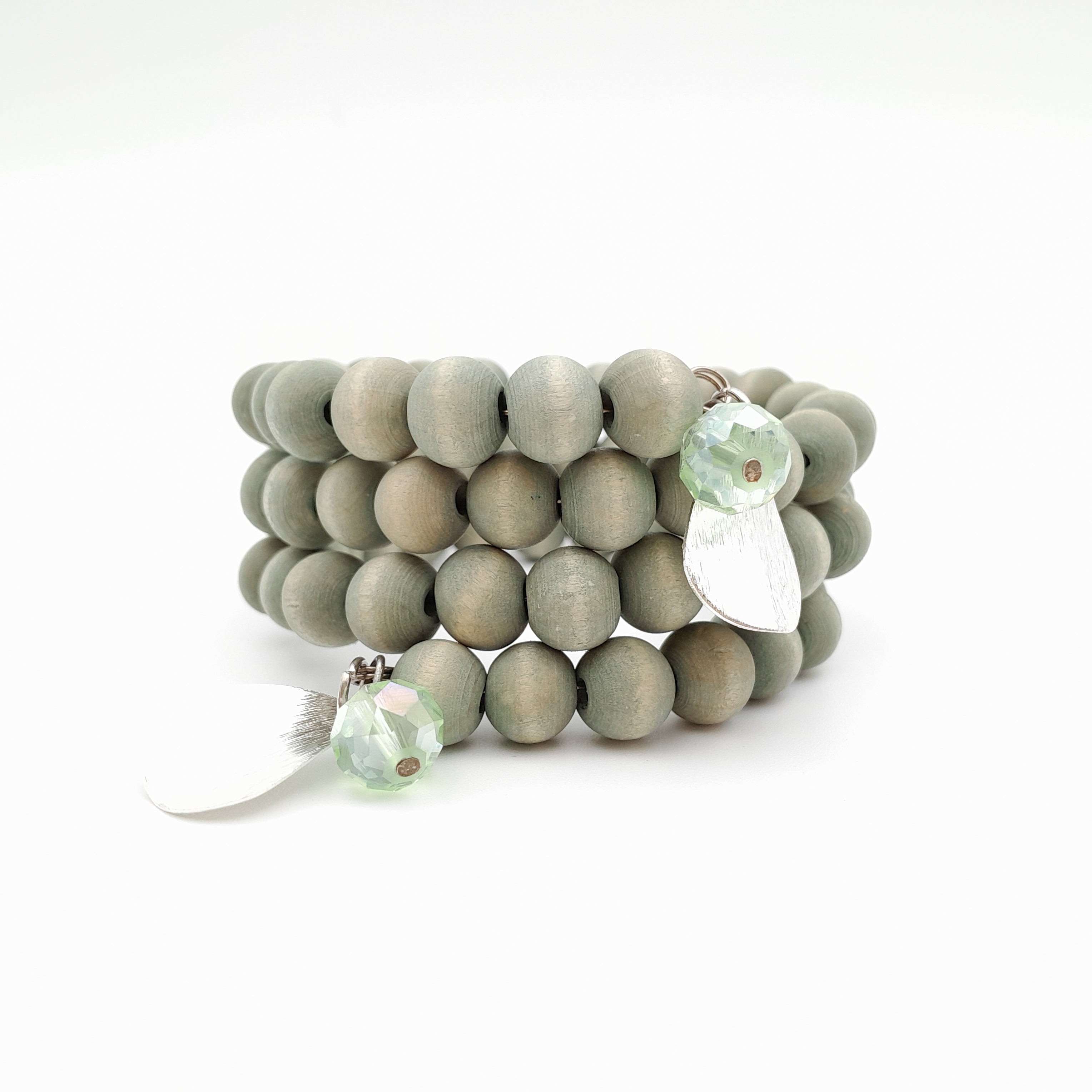 Colour Pop Bracelet - Sage
