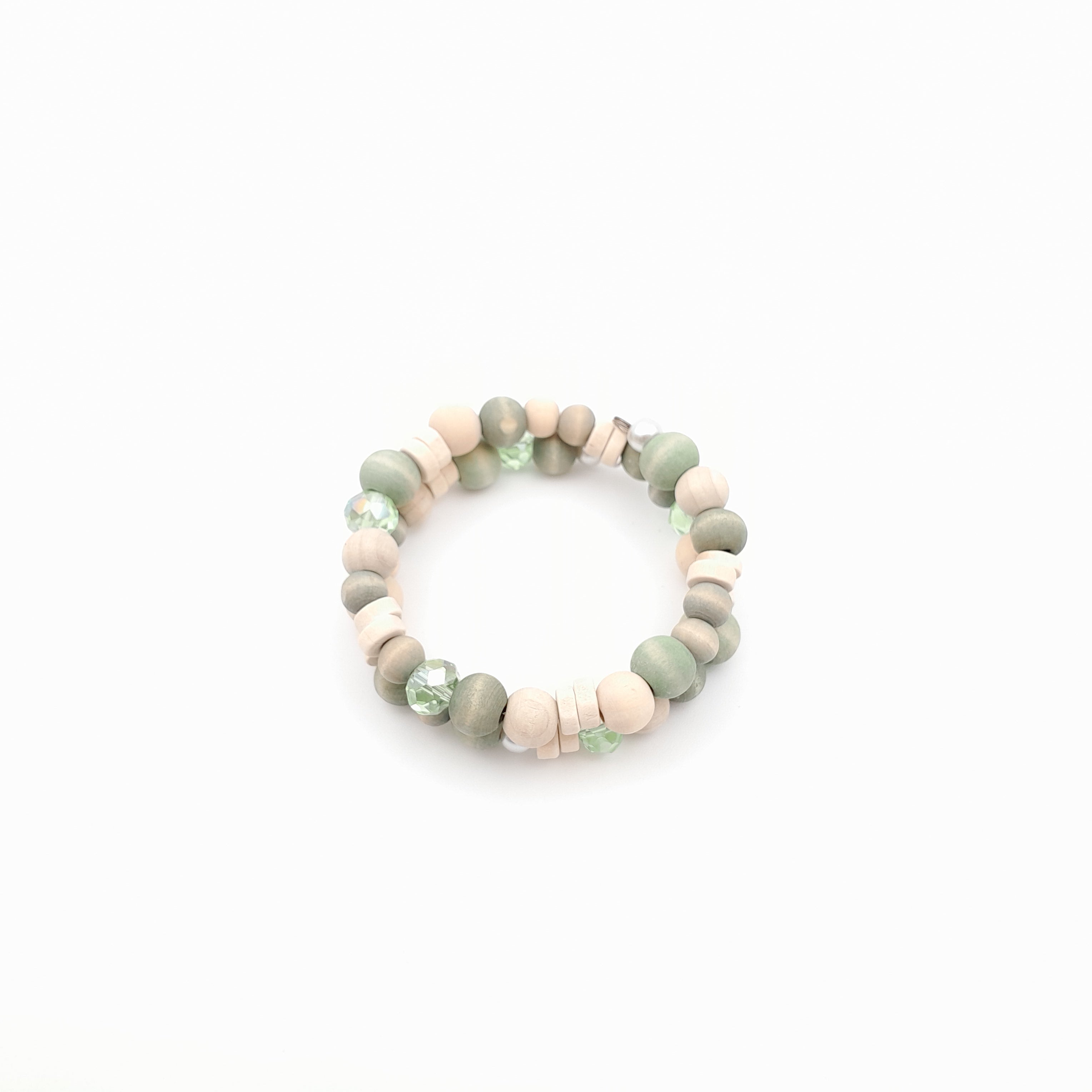 Mia Wrap Bracelet - Sage