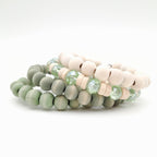 Mini Coil Bracelet - Sage