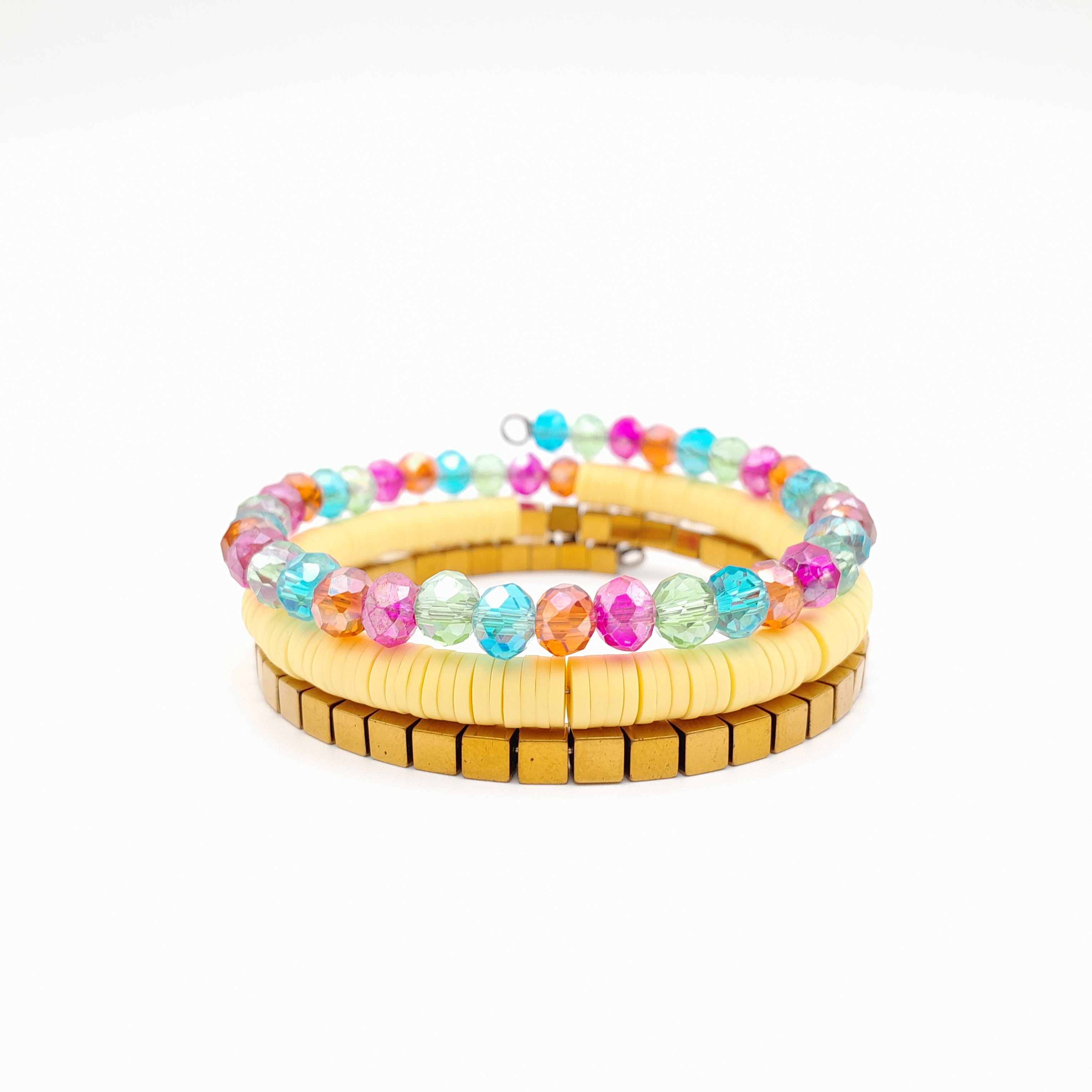 Rani Coil Bracelet - Viva La Marzipan