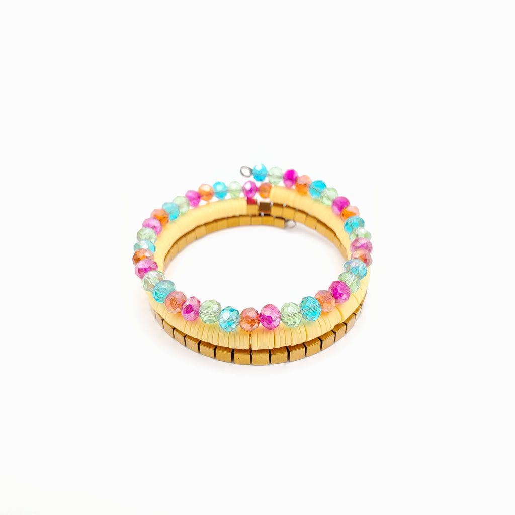 Rani Coil Bracelet - Viva La Marzipan