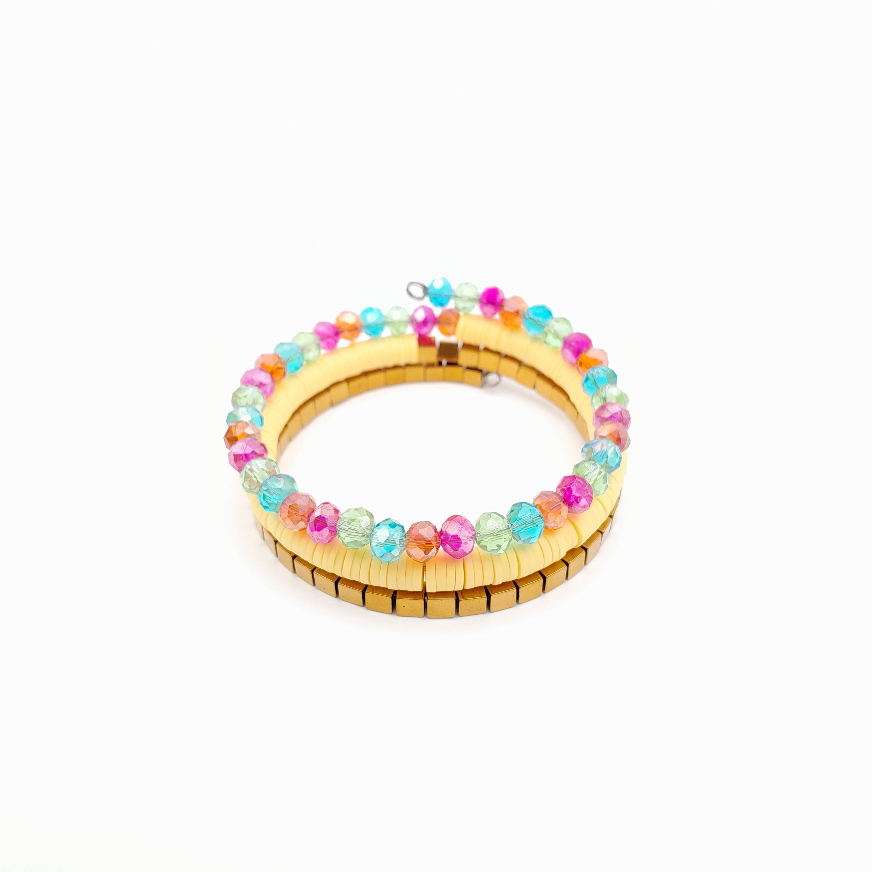 Rani Coil Bracelet - Viva La Marzipan