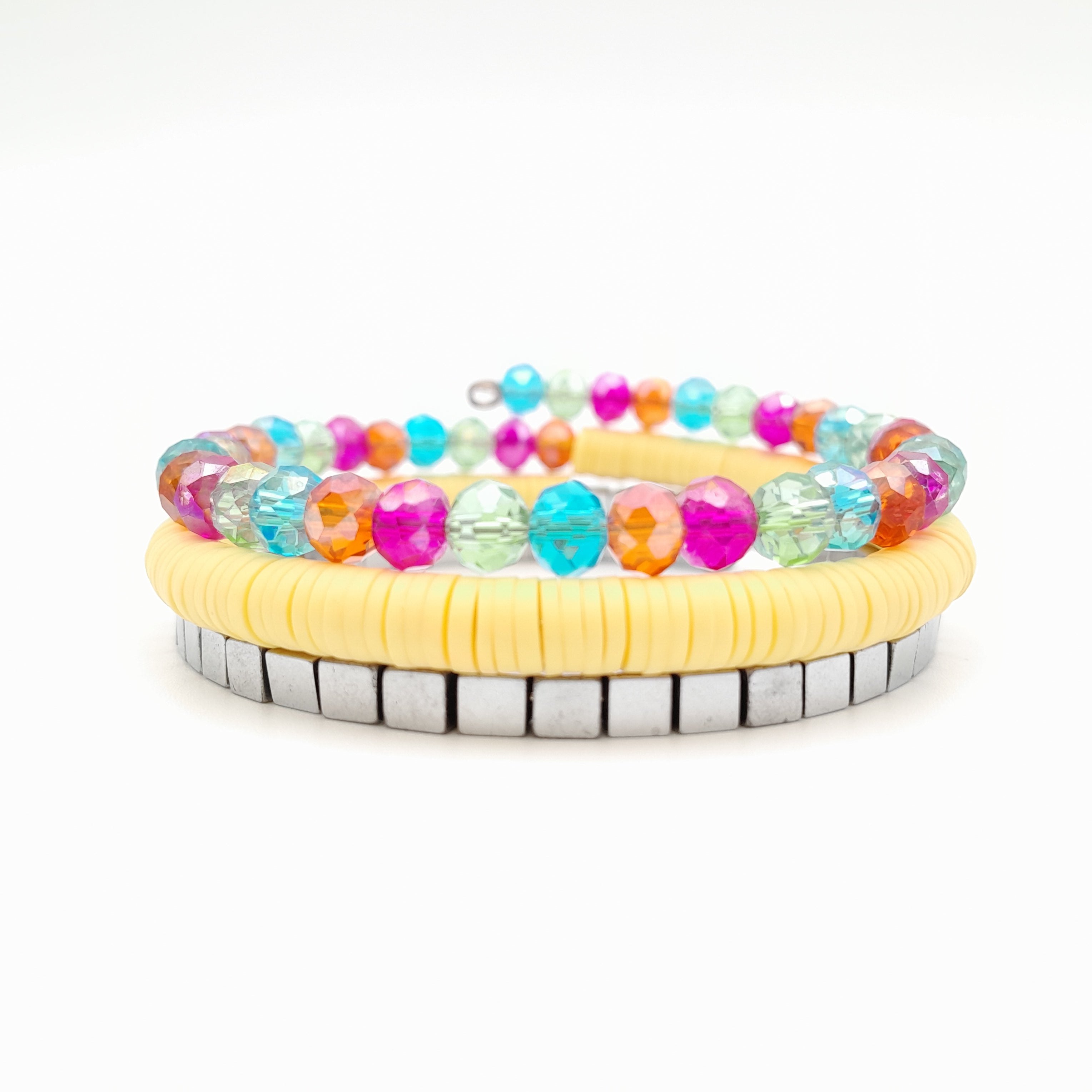 Rani Coil Bracelet - Viva La Marzipan
