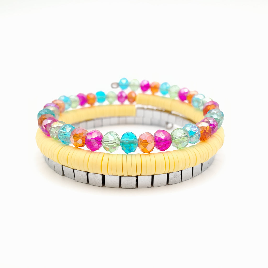 Rani Coil Bracelet - Viva La Marzipan