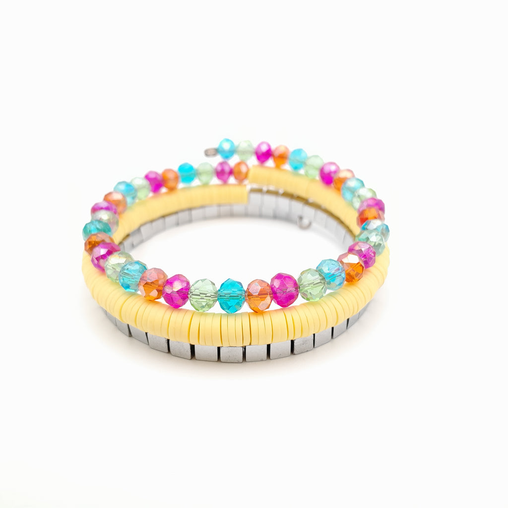 Rani Coil Bracelet - Viva La Marzipan