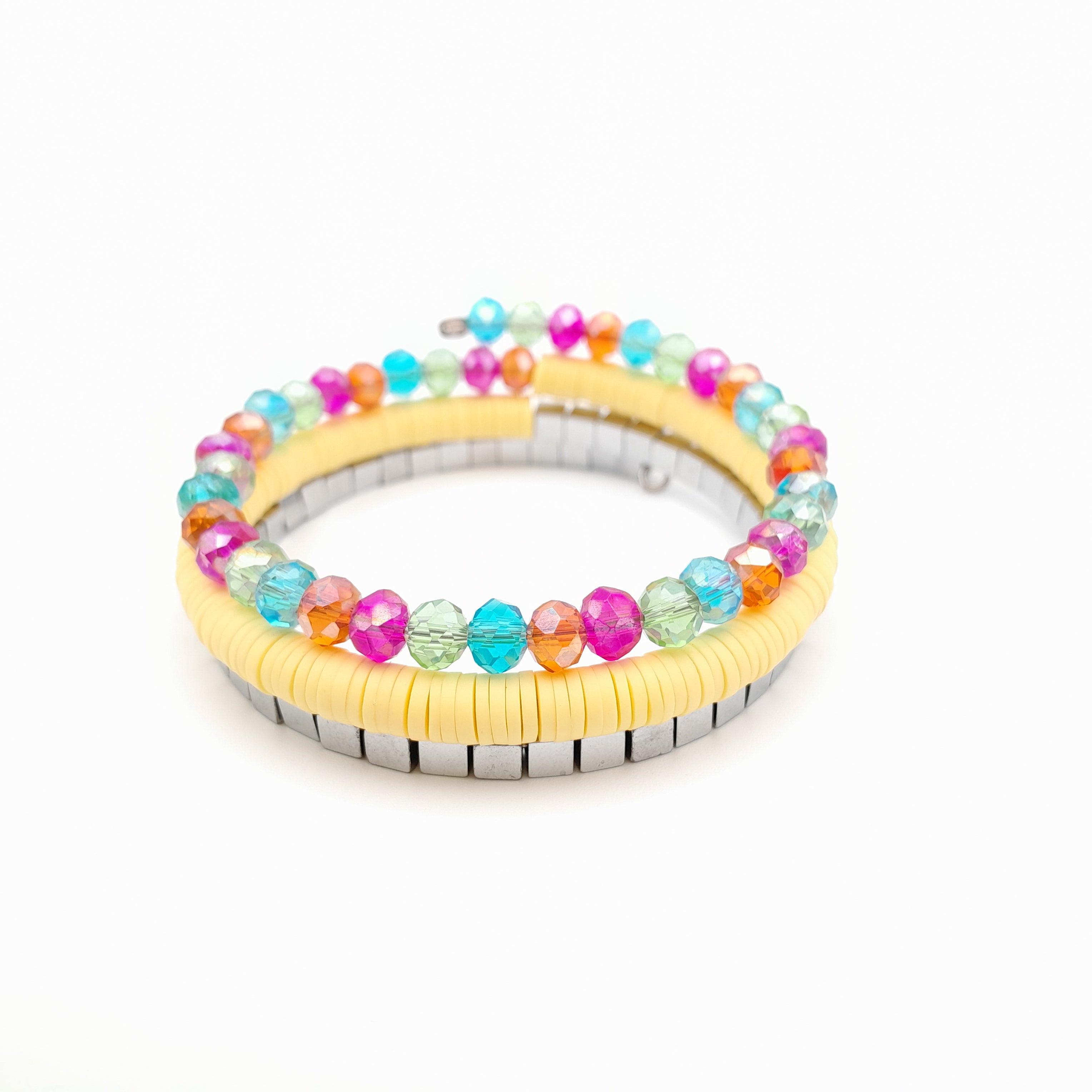 Rani Coil Bracelet - Viva La Marzipan