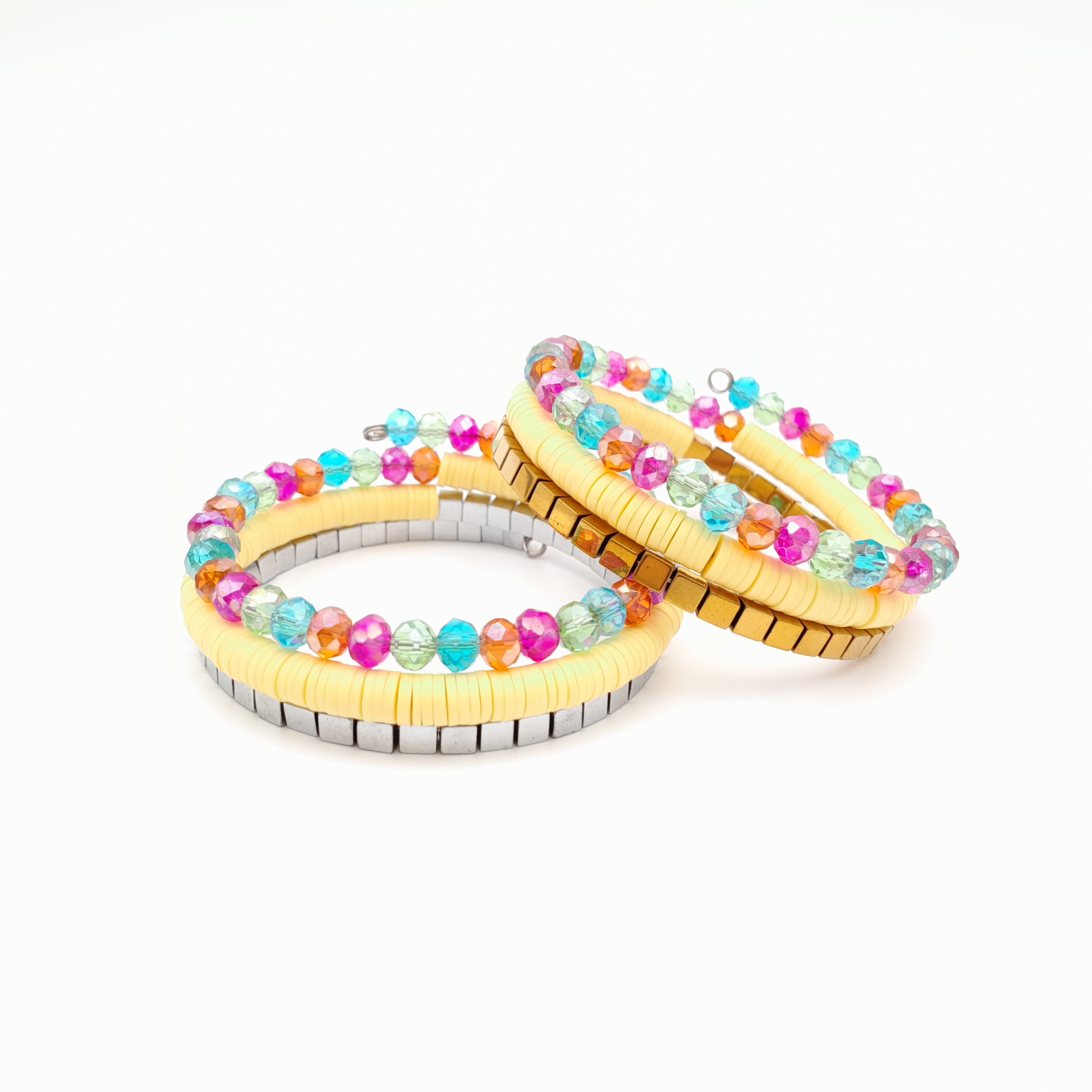 Rani Coil Bracelet - Viva La Marzipan