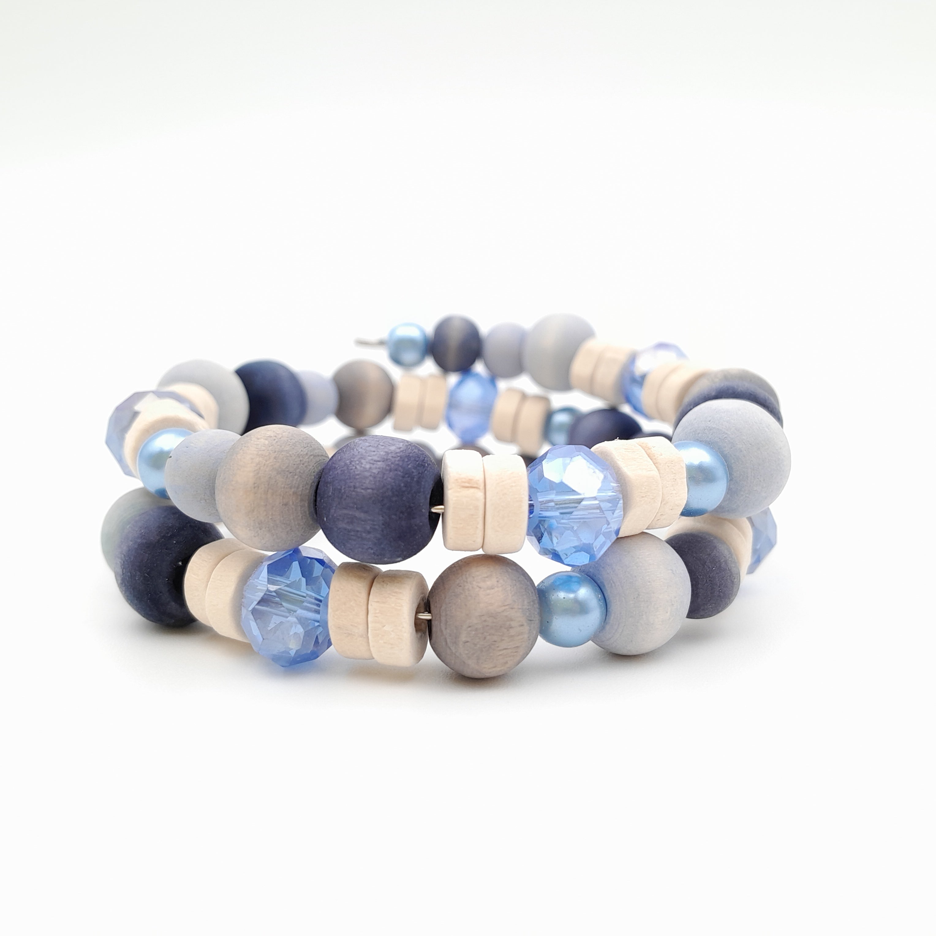 Mia Wrap Bracelet - Lavender