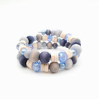 Mia Wrap Bracelet - Lavender