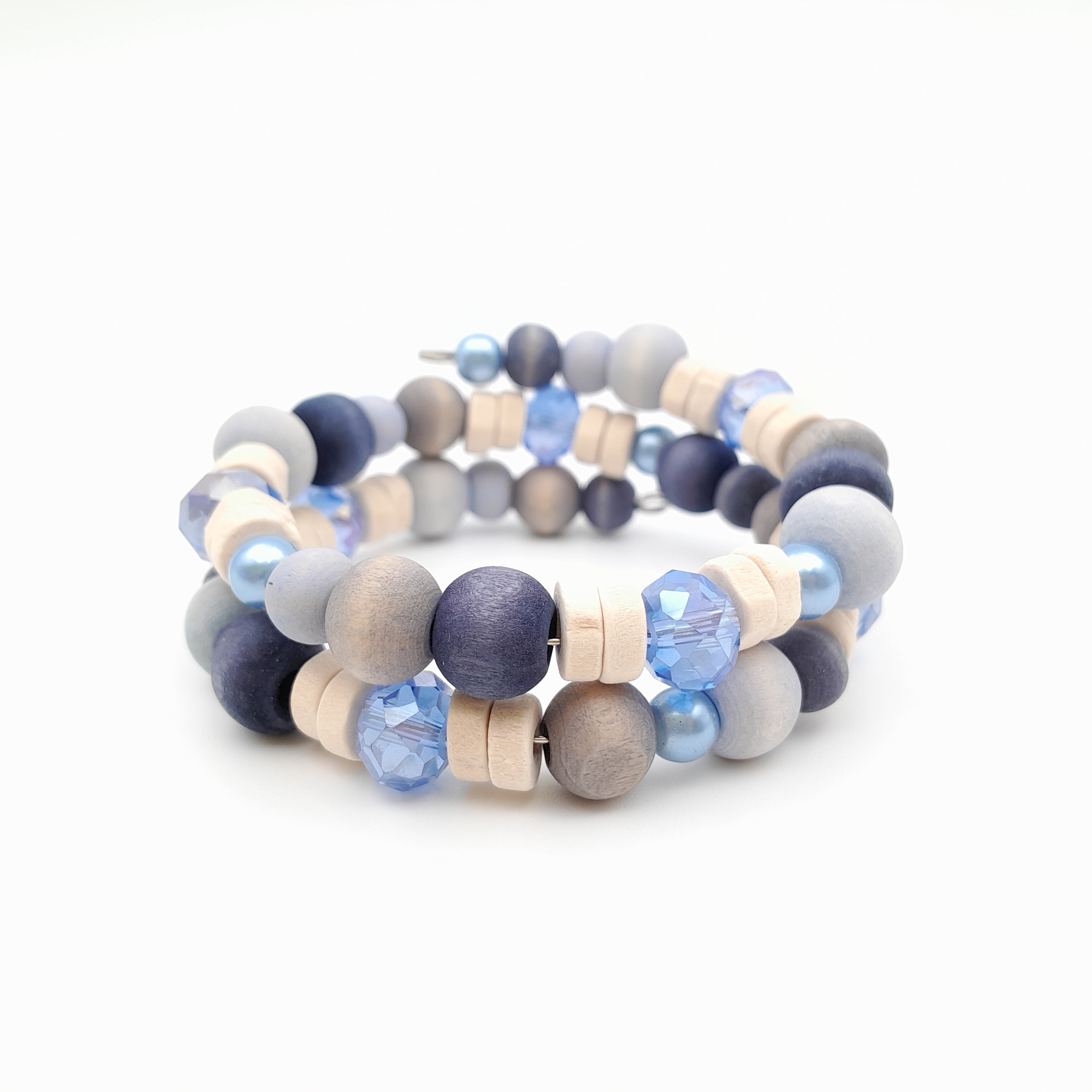 Mia Wrap Bracelet - Lavender