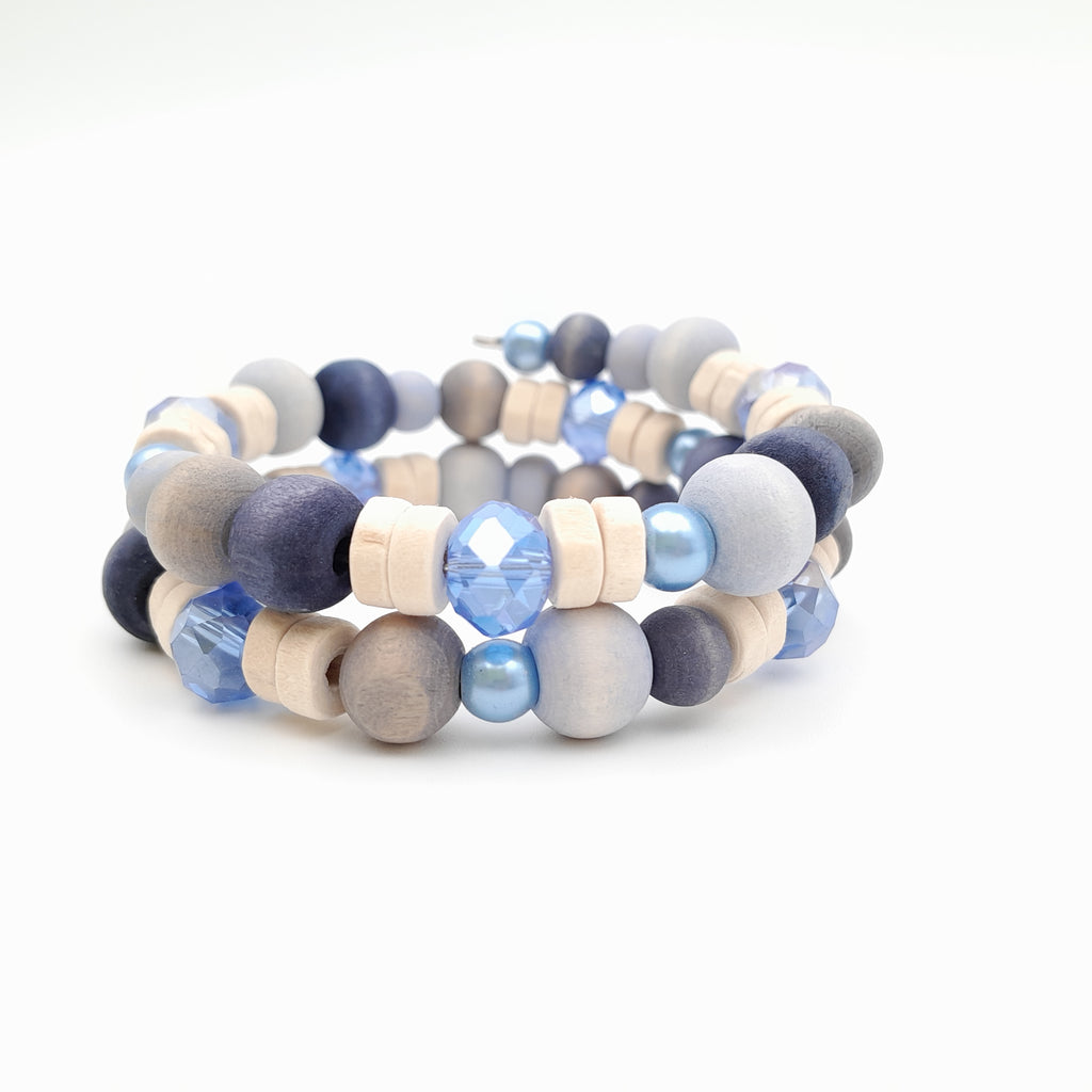 Mia Wrap Bracelet - Lavender