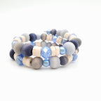 Mia Wrap Bracelet - Lavender