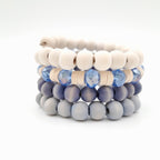 Mini Coil Bracelet - Lavender