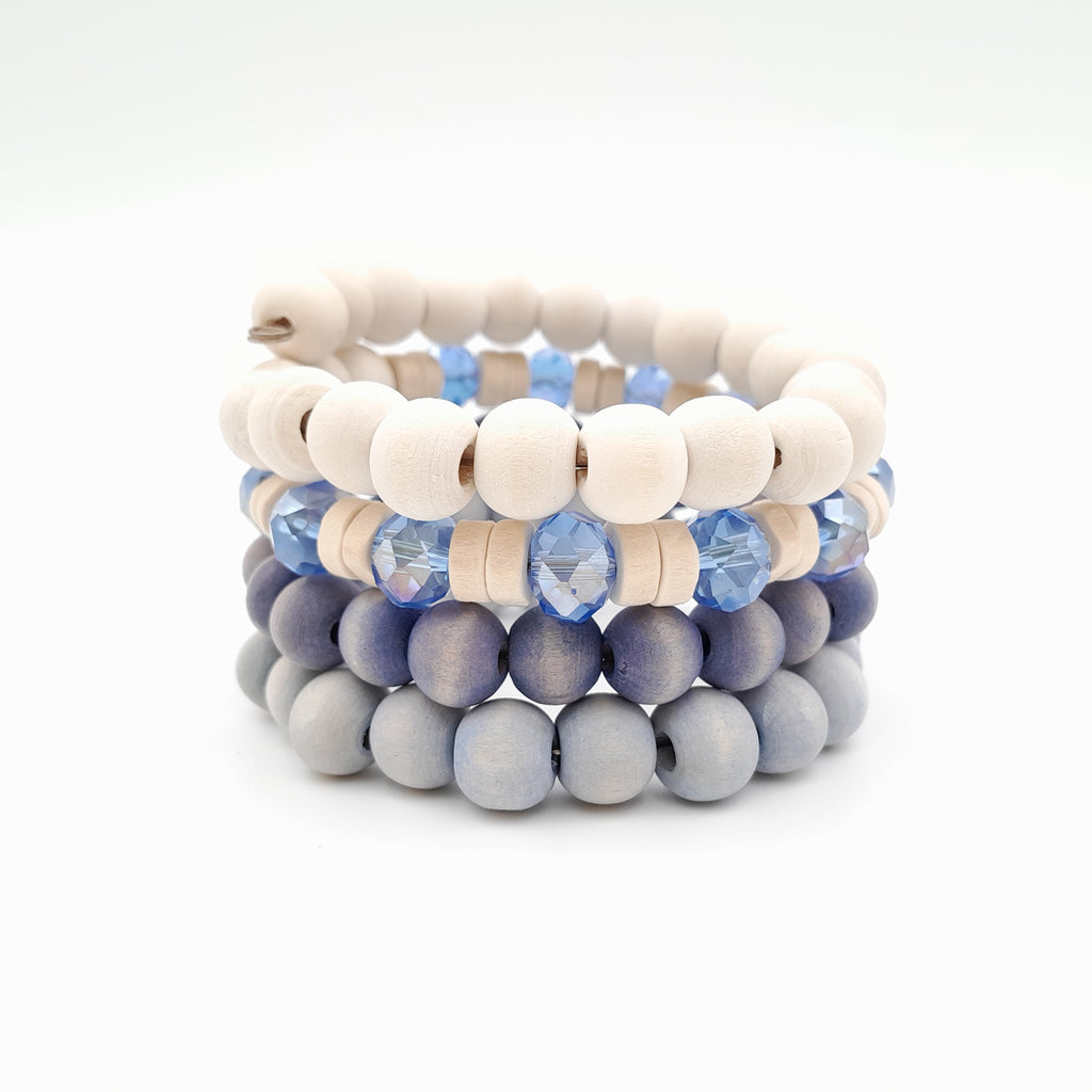 Mini Coil Bracelet - Lavender