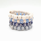 Mini Coil Bracelet - Lavender