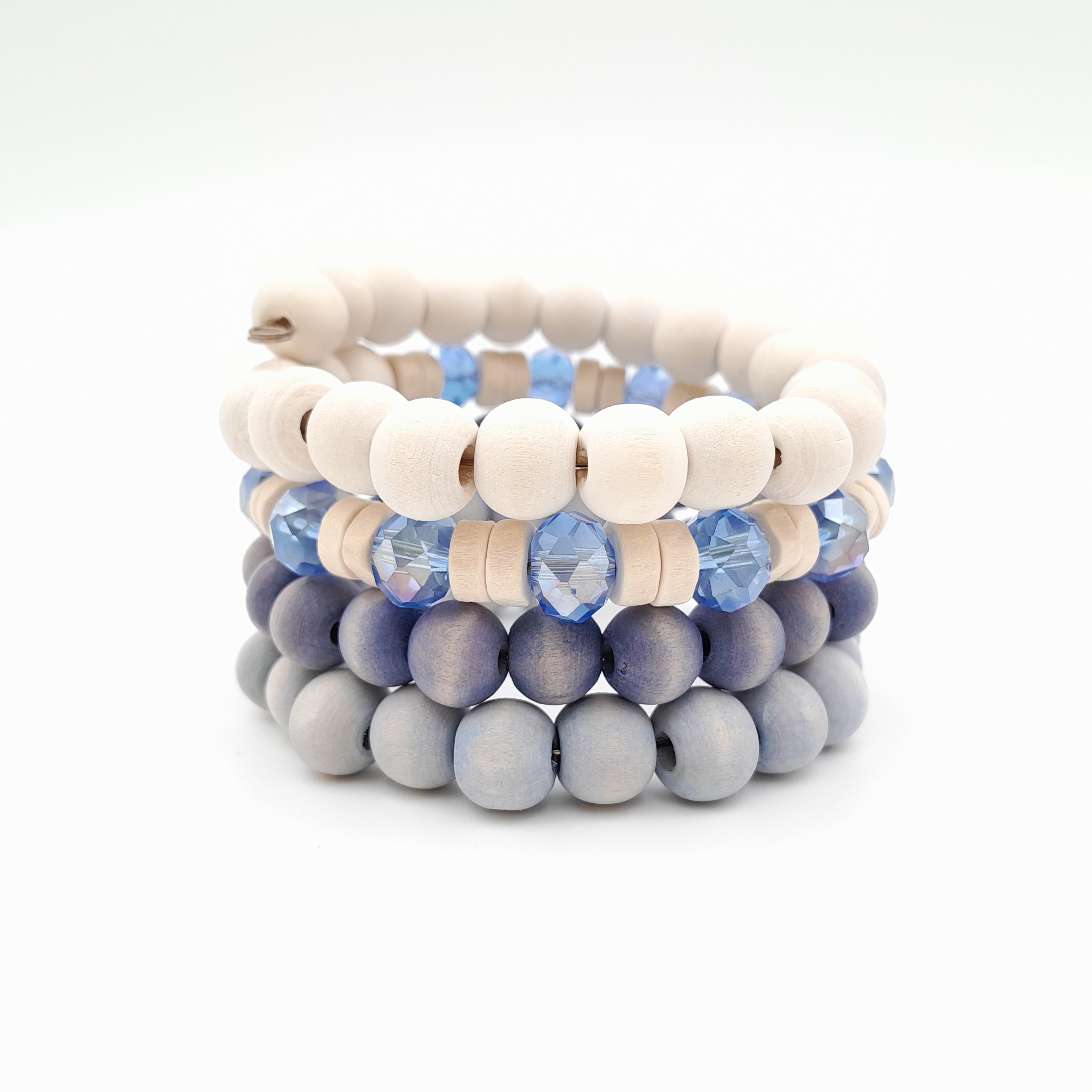 Mini Coil Bracelet - Lavender