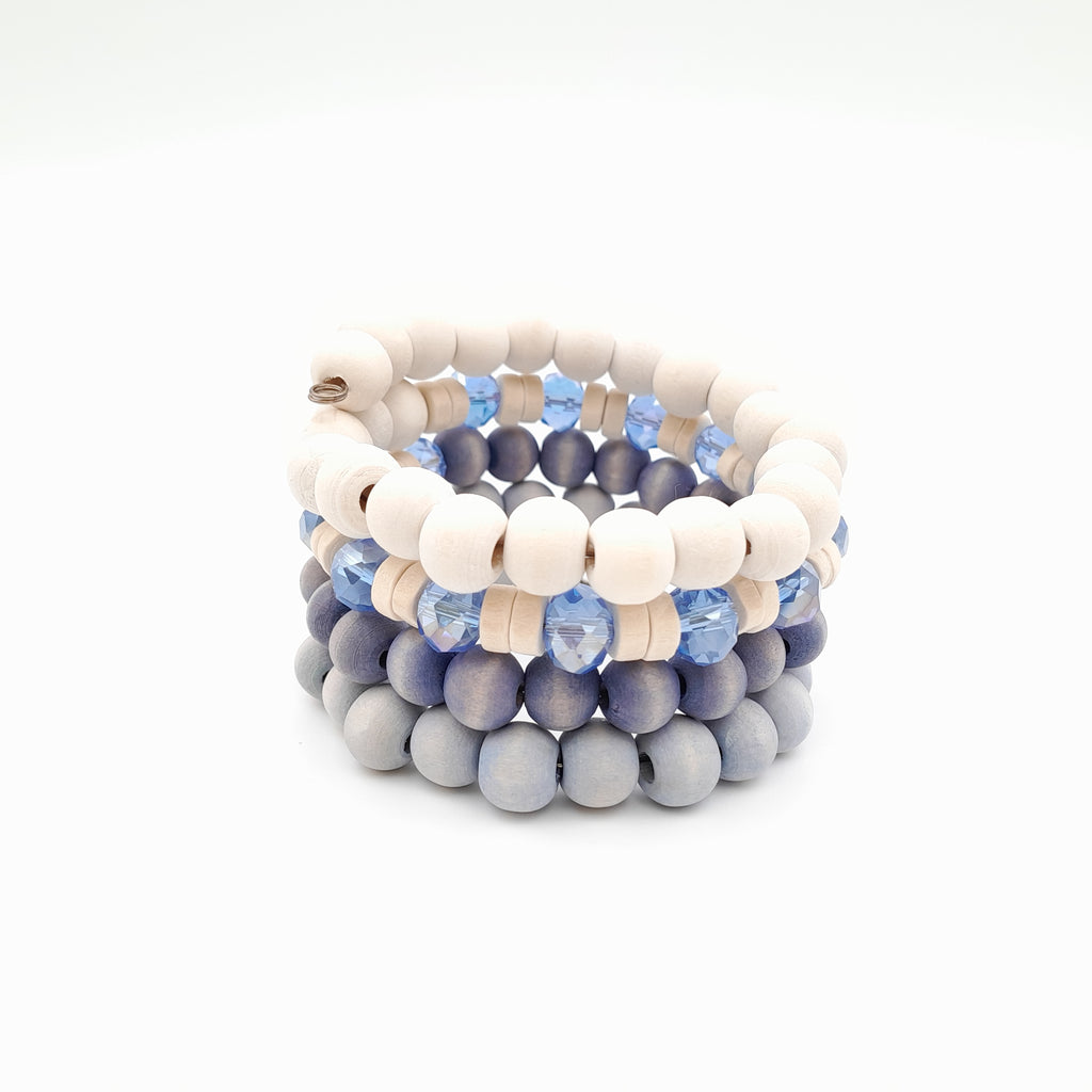 Mini Coil Bracelet - Lavender
