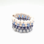Mini Coil Bracelet - Lavender
