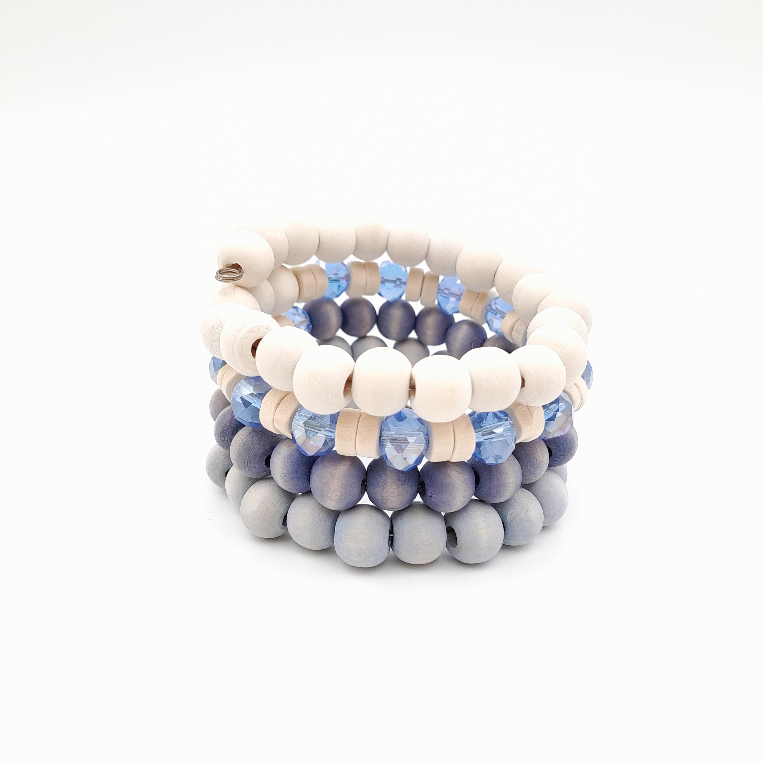 Mini Coil Bracelet - Lavender