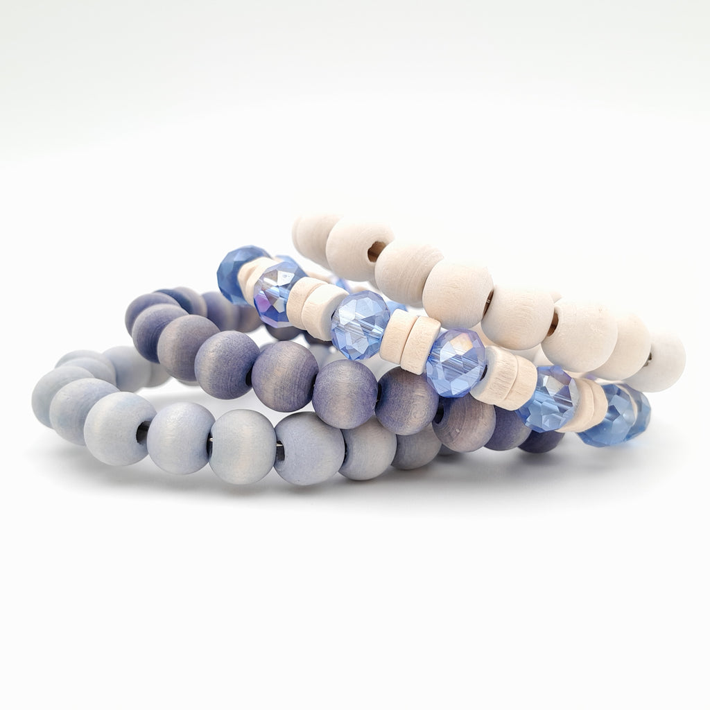 Mini Coil Bracelet - Lavender