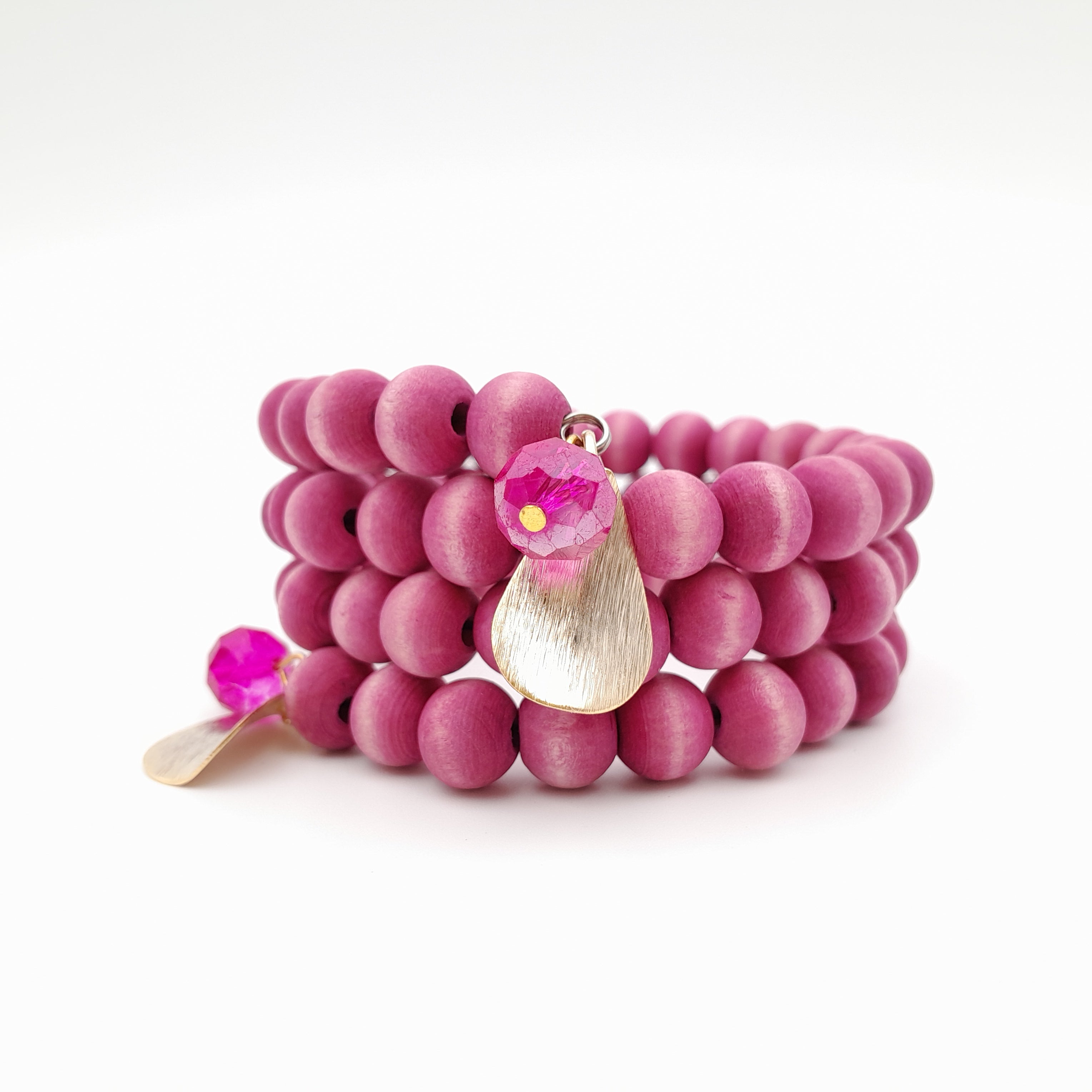 Colour Pop Bracelet - Hot Pink