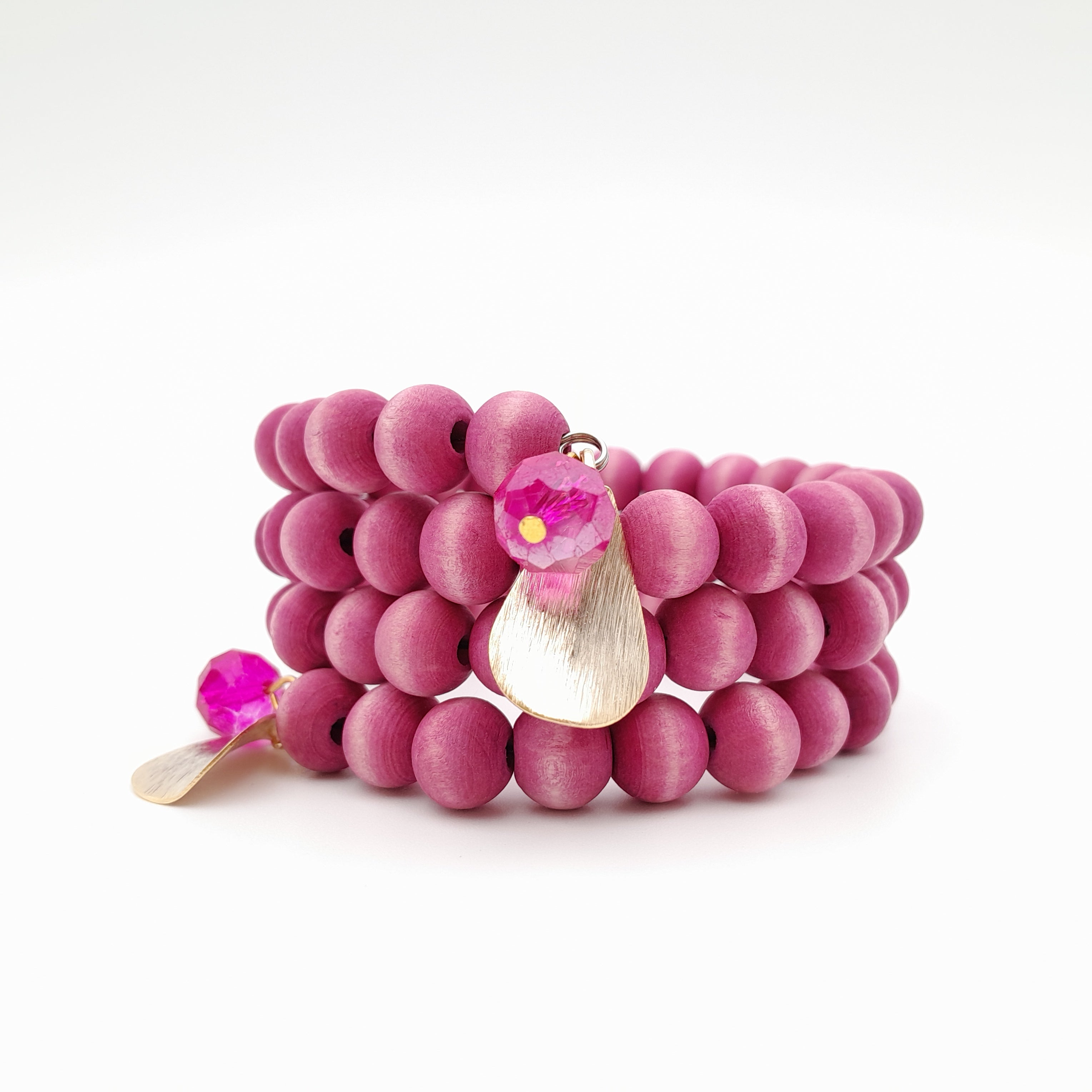 Colour Pop Bracelet - Hot Pink