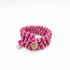 Colour Pop Bracelet - Hot Pink