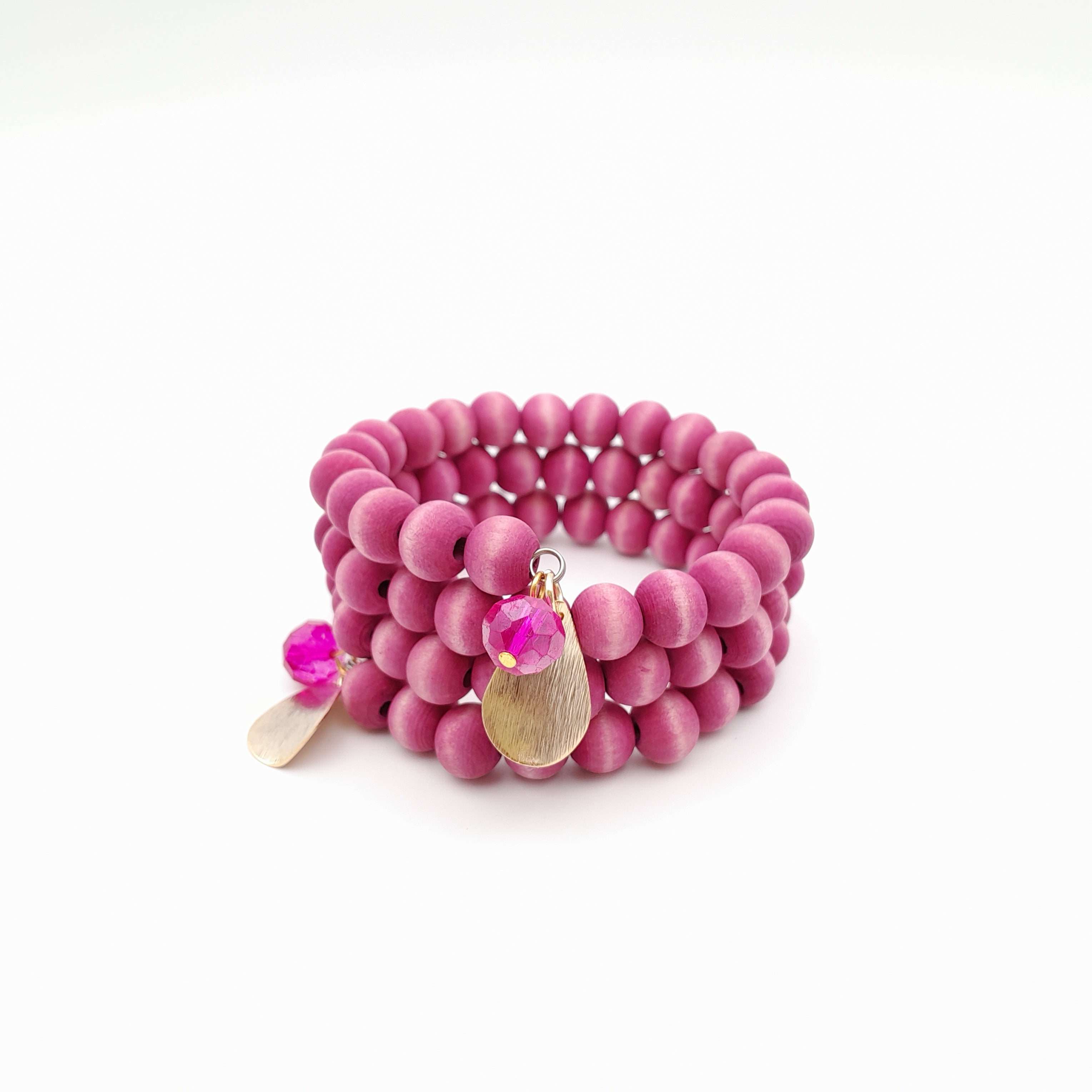 Colour Pop Bracelet - Hot Pink