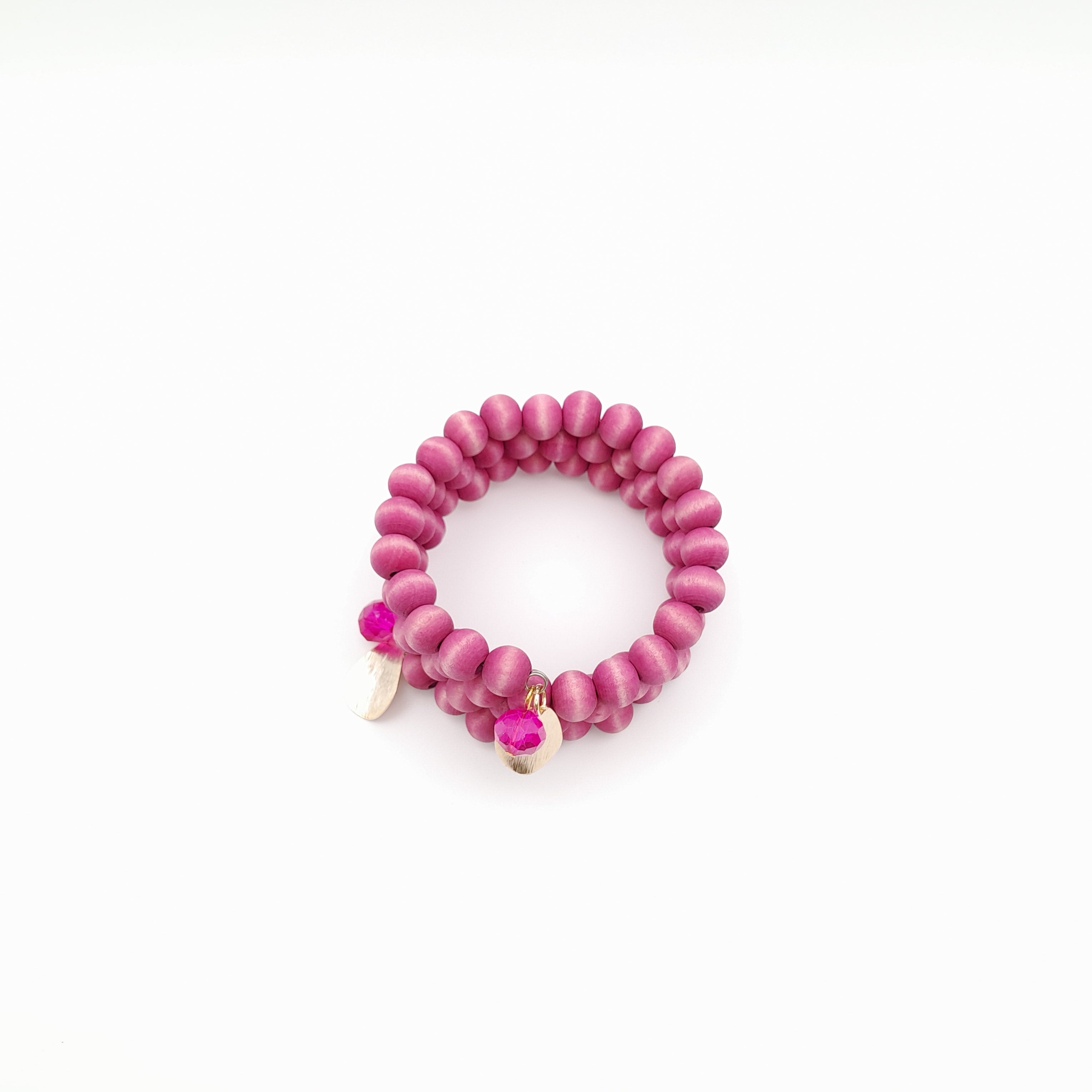 Colour Pop Bracelet - Hot Pink