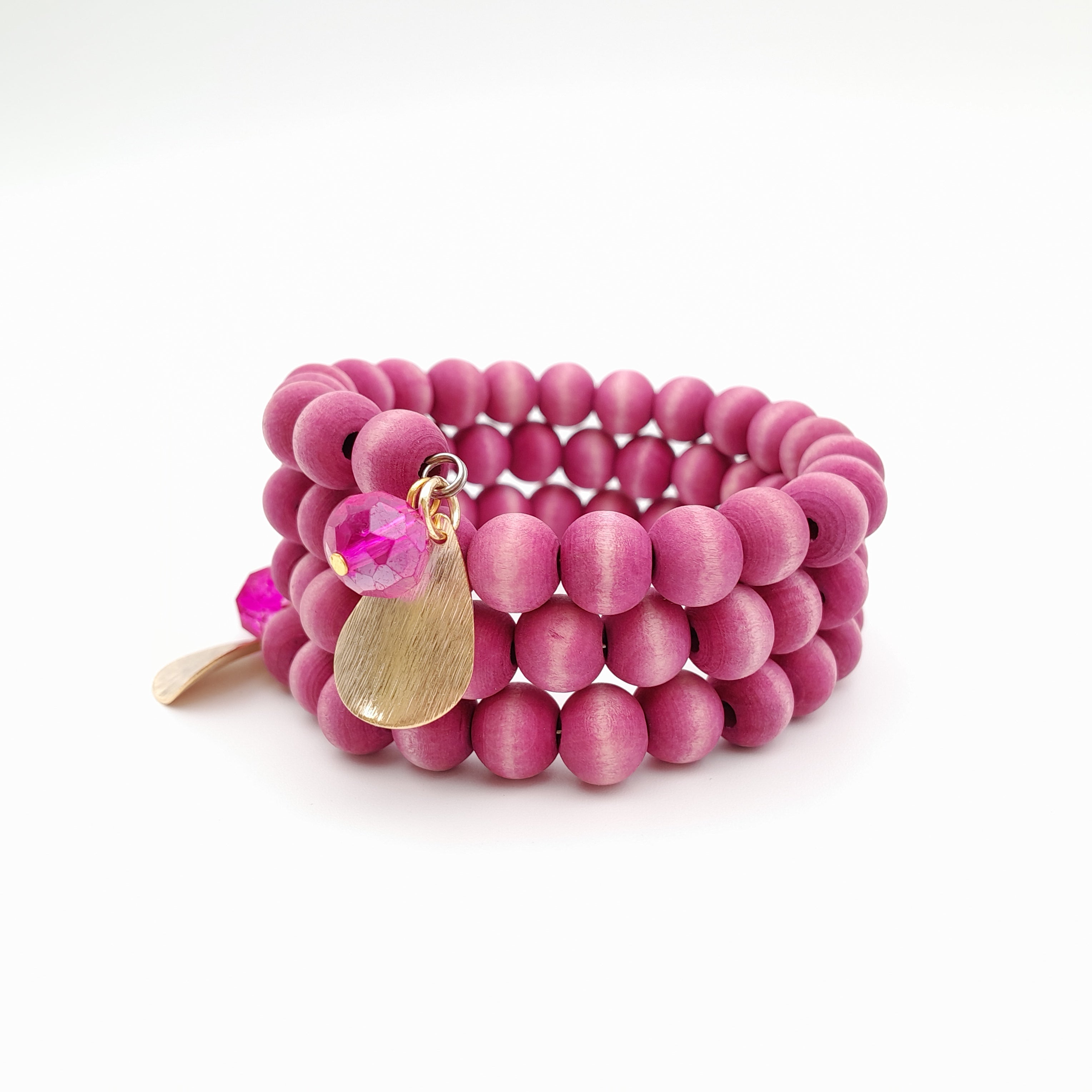 Colour Pop Bracelet - Hot Pink