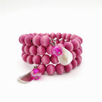 Colour Pop Bracelet - Hot Pink