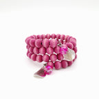 Colour Pop Bracelet - Hot Pink