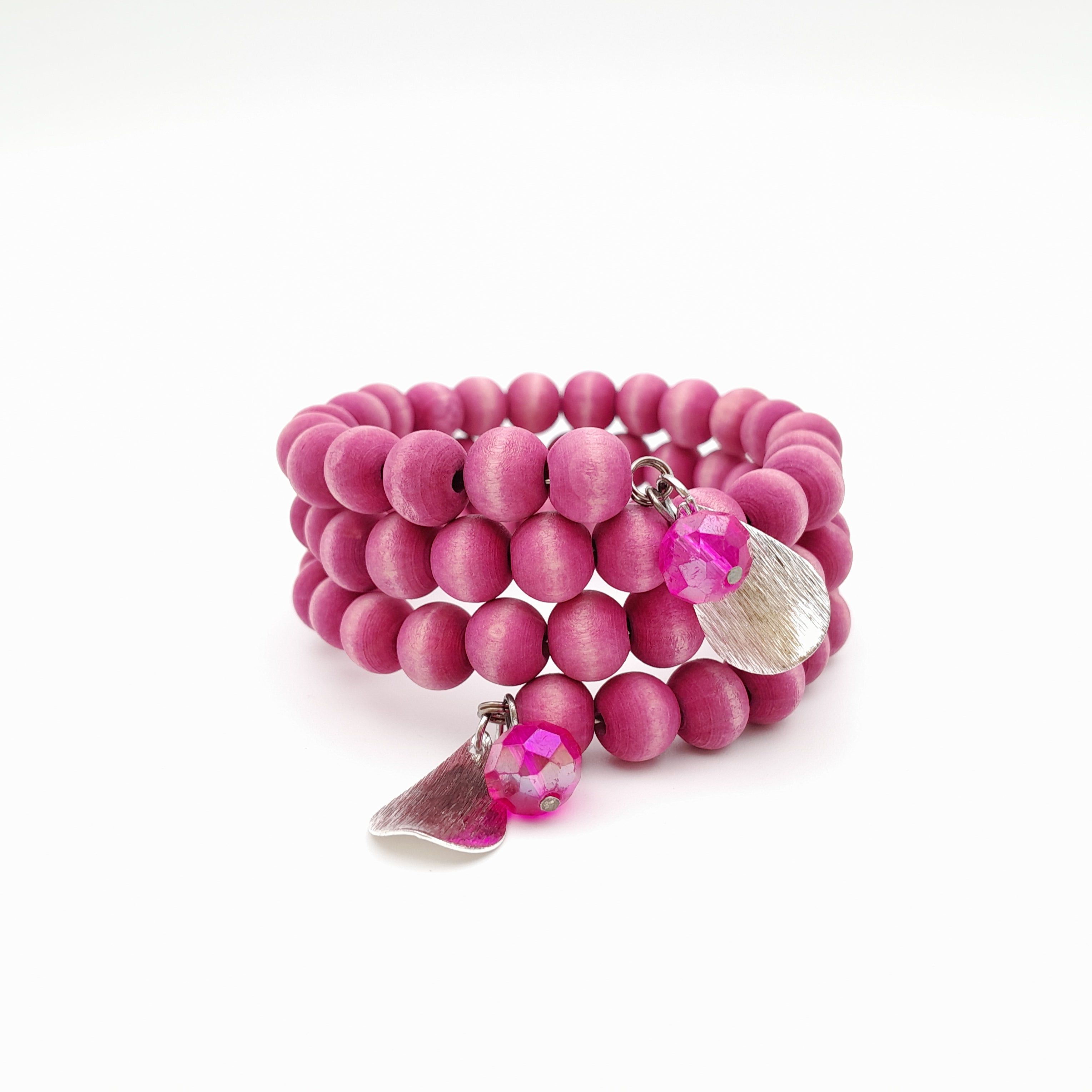 Colour Pop Bracelet - Hot Pink