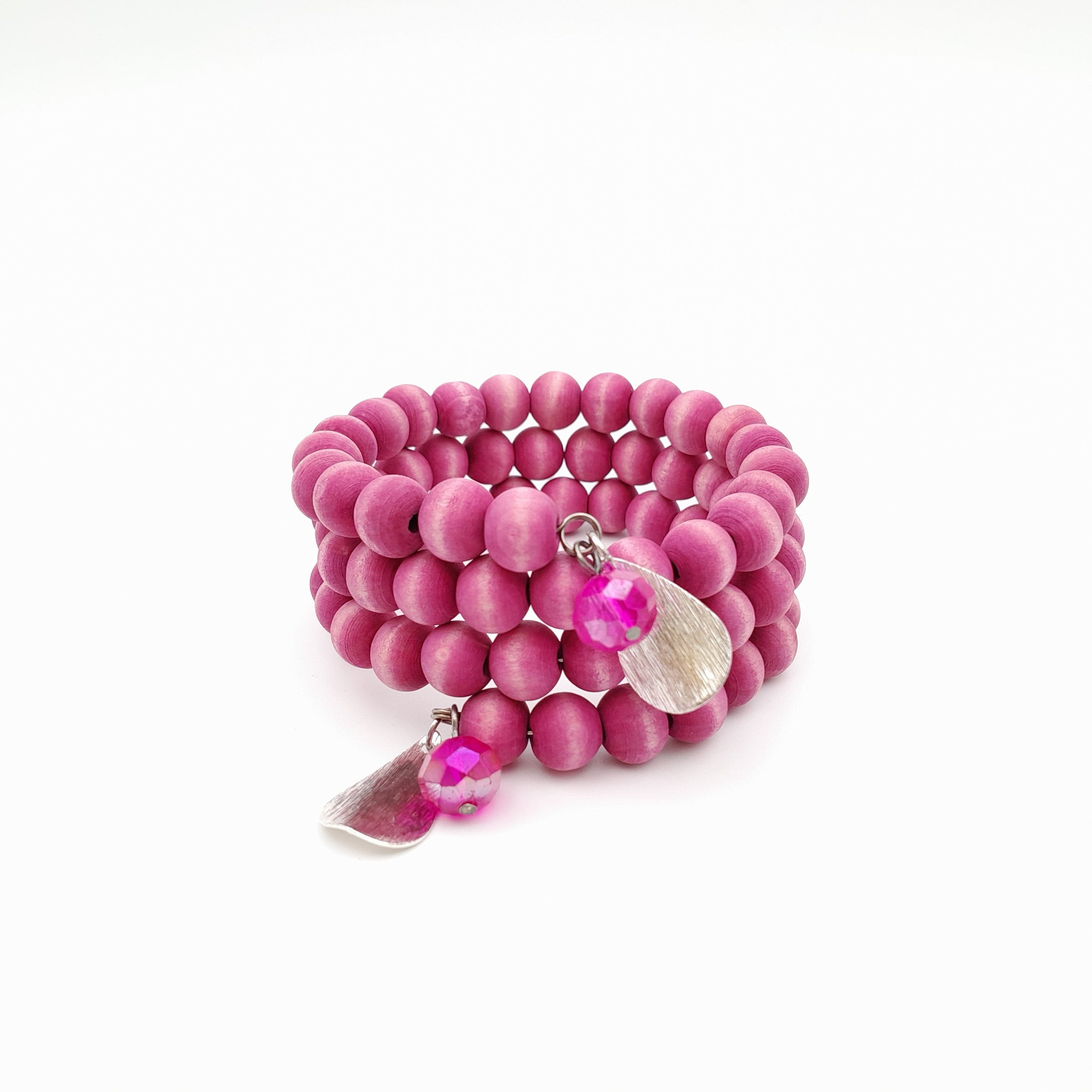 Colour Pop Bracelet - Hot Pink