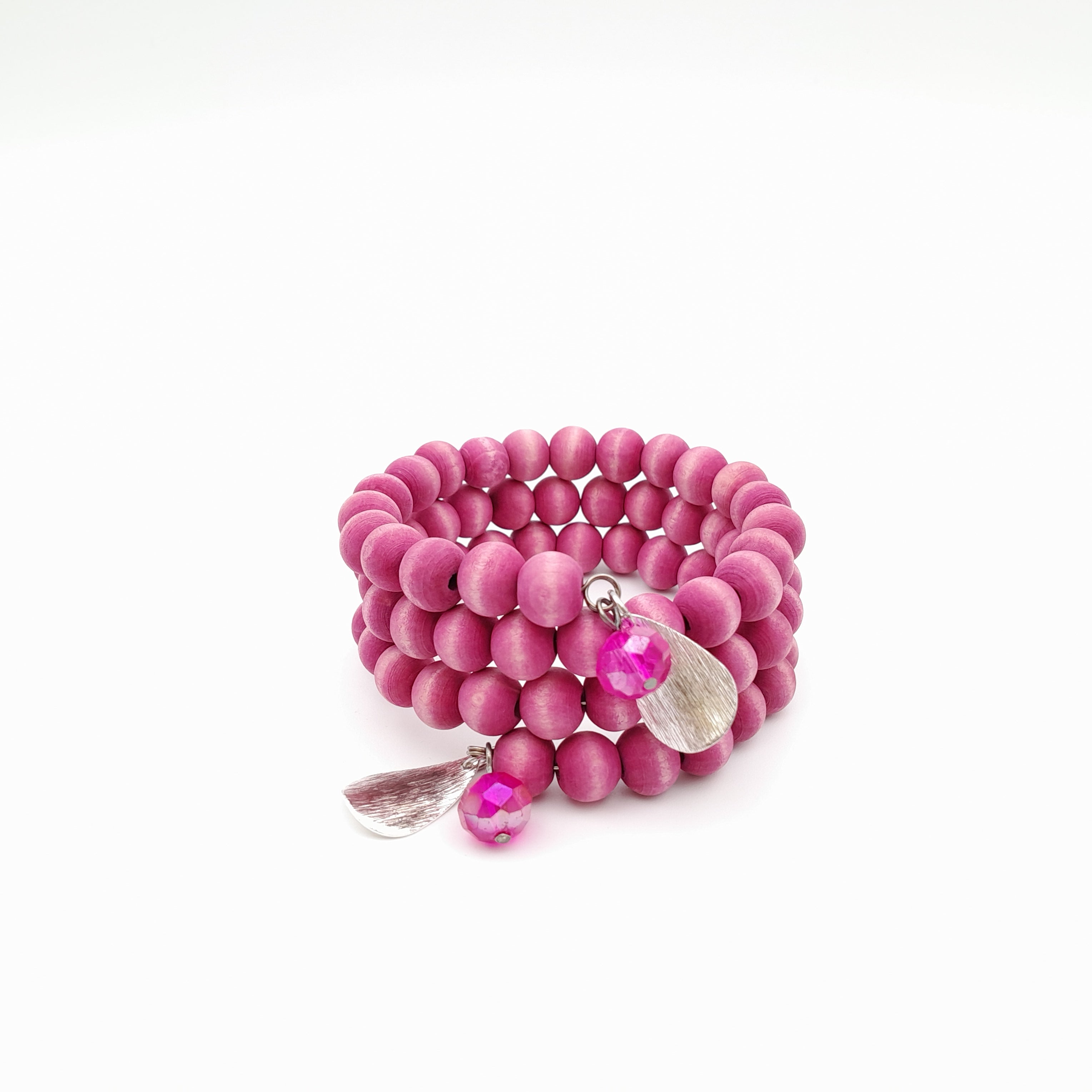 Colour Pop Bracelet - Hot Pink
