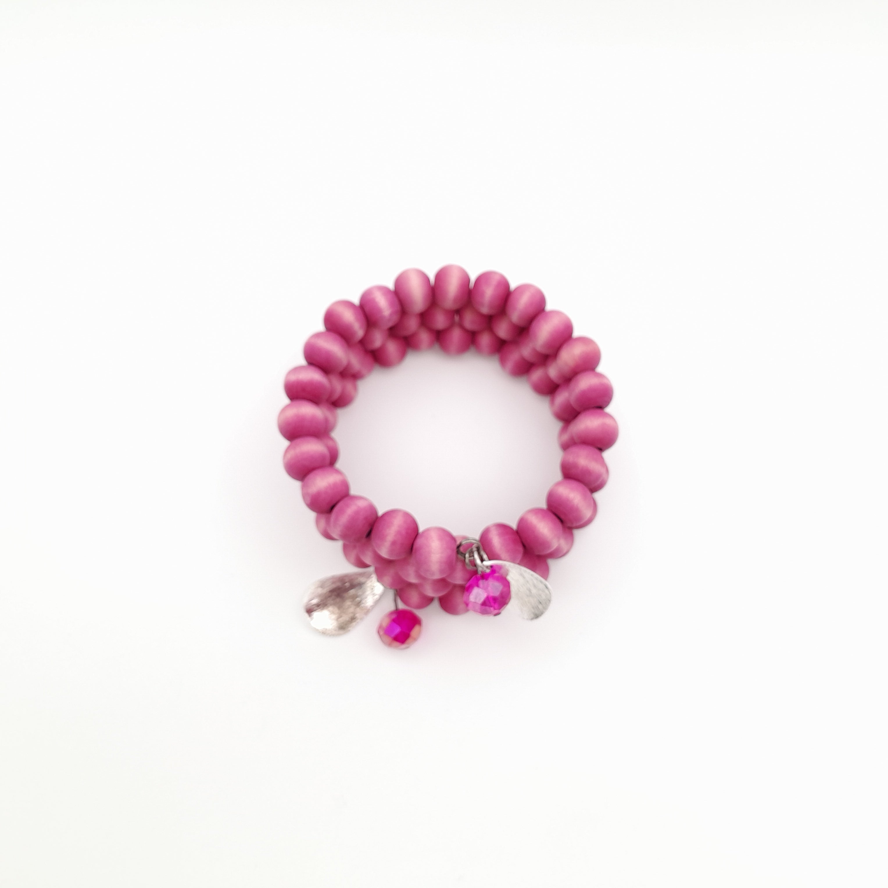 Colour Pop Bracelet - Hot Pink