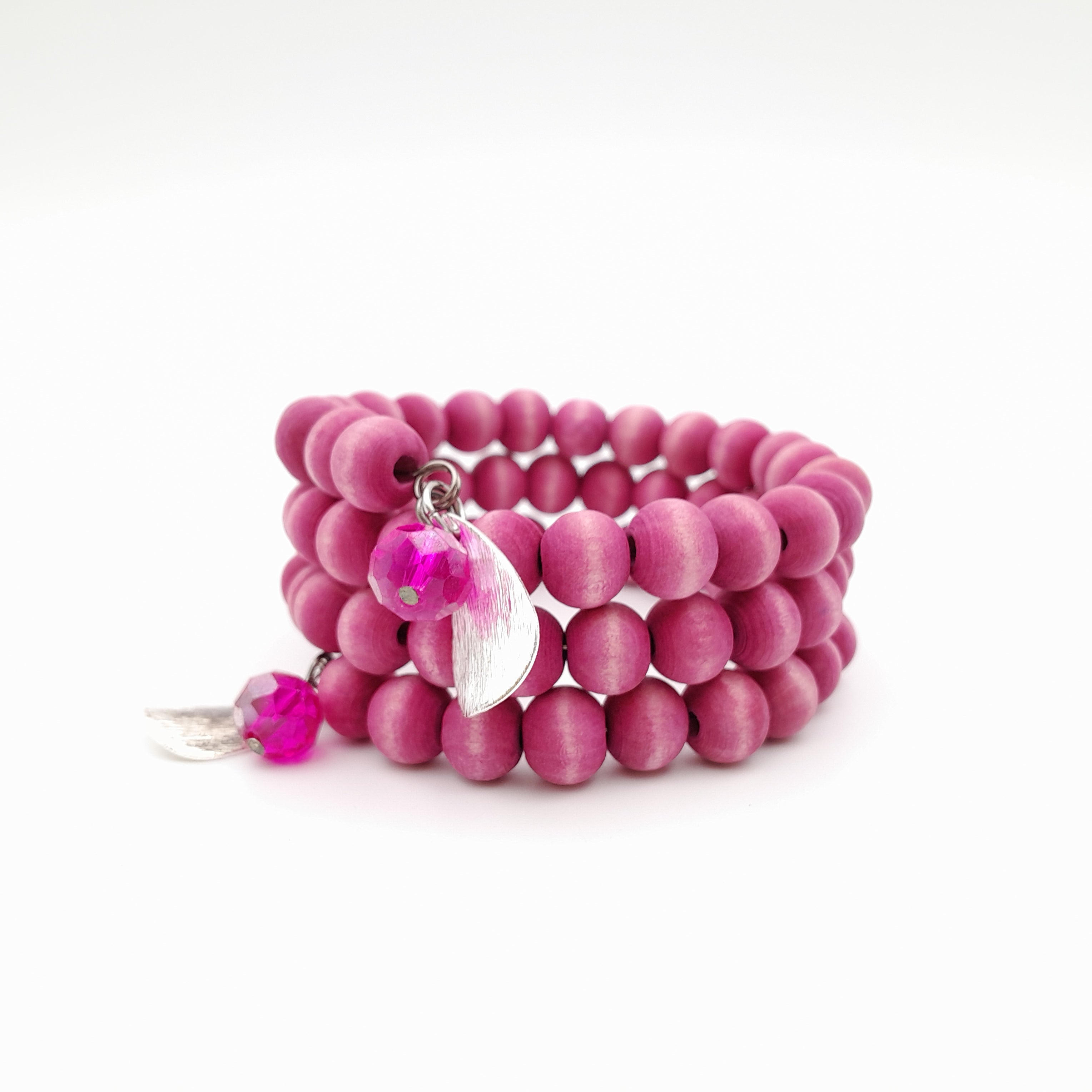 Colour Pop Bracelet - Hot Pink