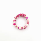 Mia Wrap Bracelet - Hot Pink