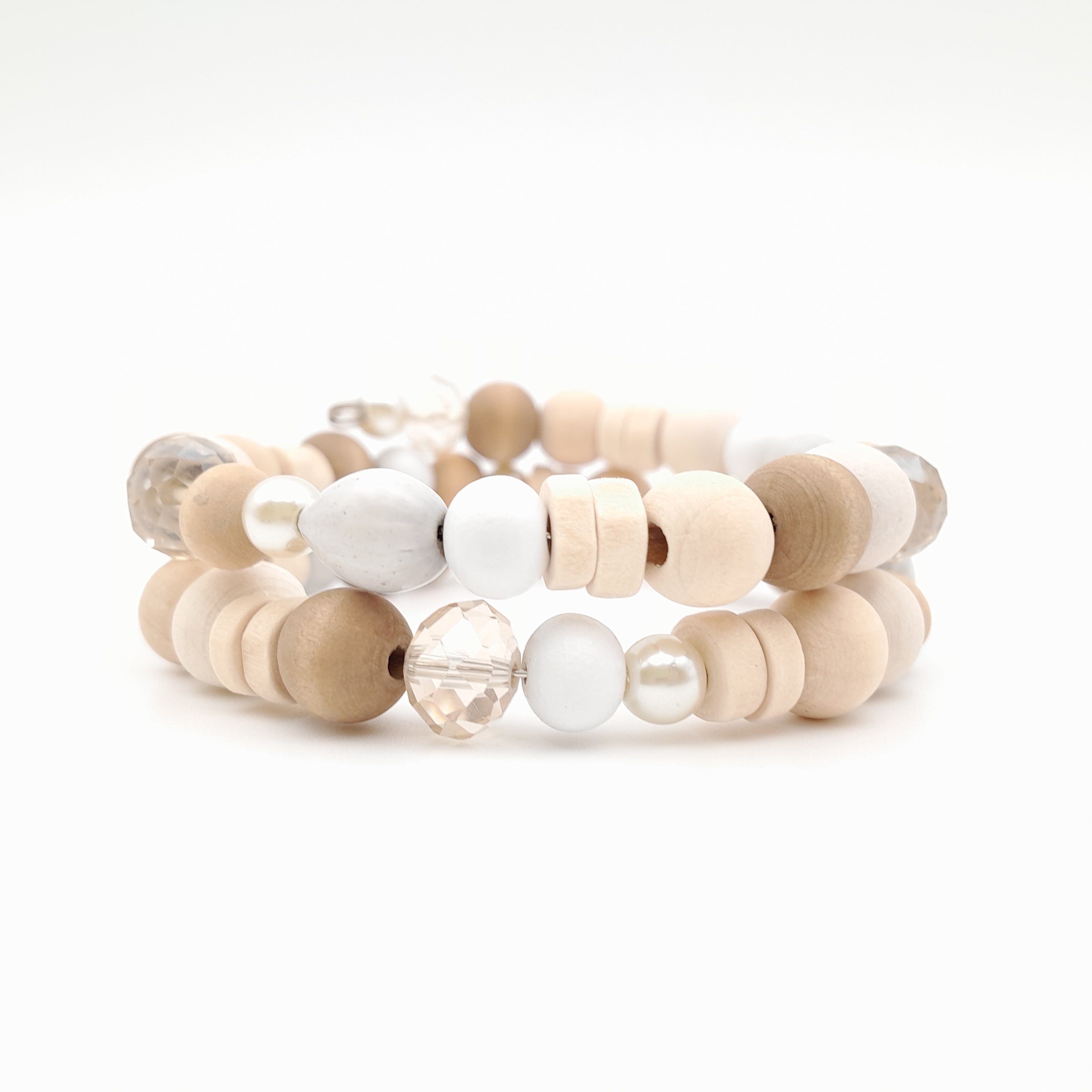 Mia Wrap Bracelet - Stone