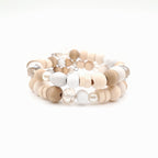 Mia Wrap Bracelet - Stone