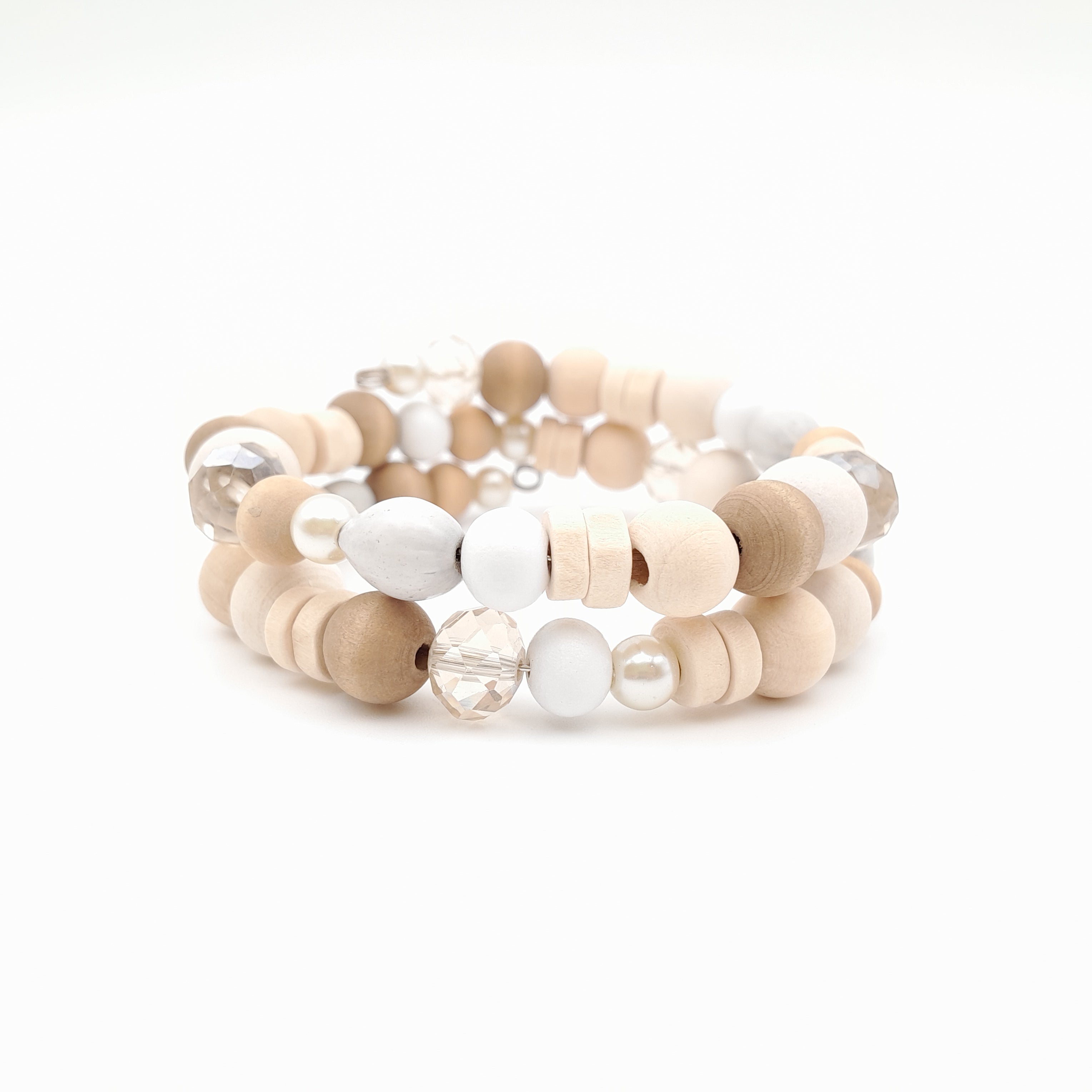 Mia Wrap Bracelet - Stone