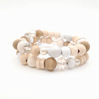 Mia Wrap Bracelet - Stone