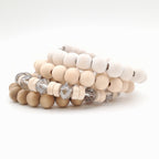 Mini Coil Bracelet - Stone